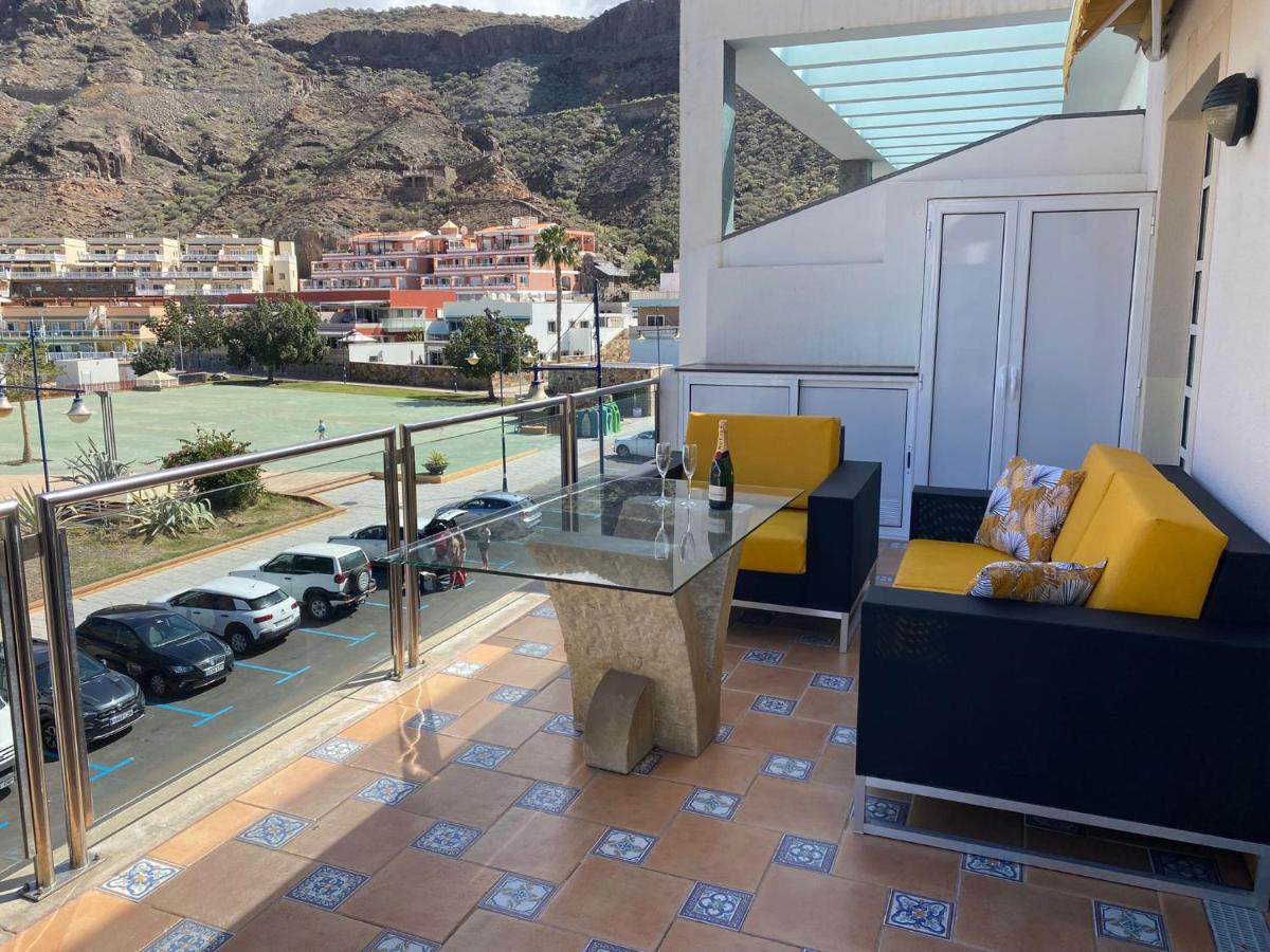 Seaside Miramar Apartman Puerto De Mogan Kültér fotó