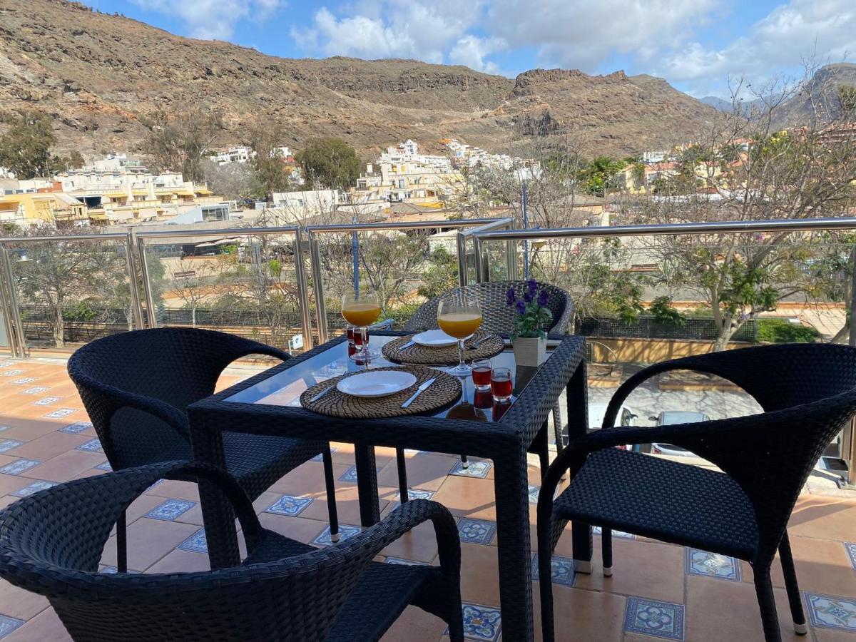 Seaside Miramar Apartman Puerto De Mogan Kültér fotó